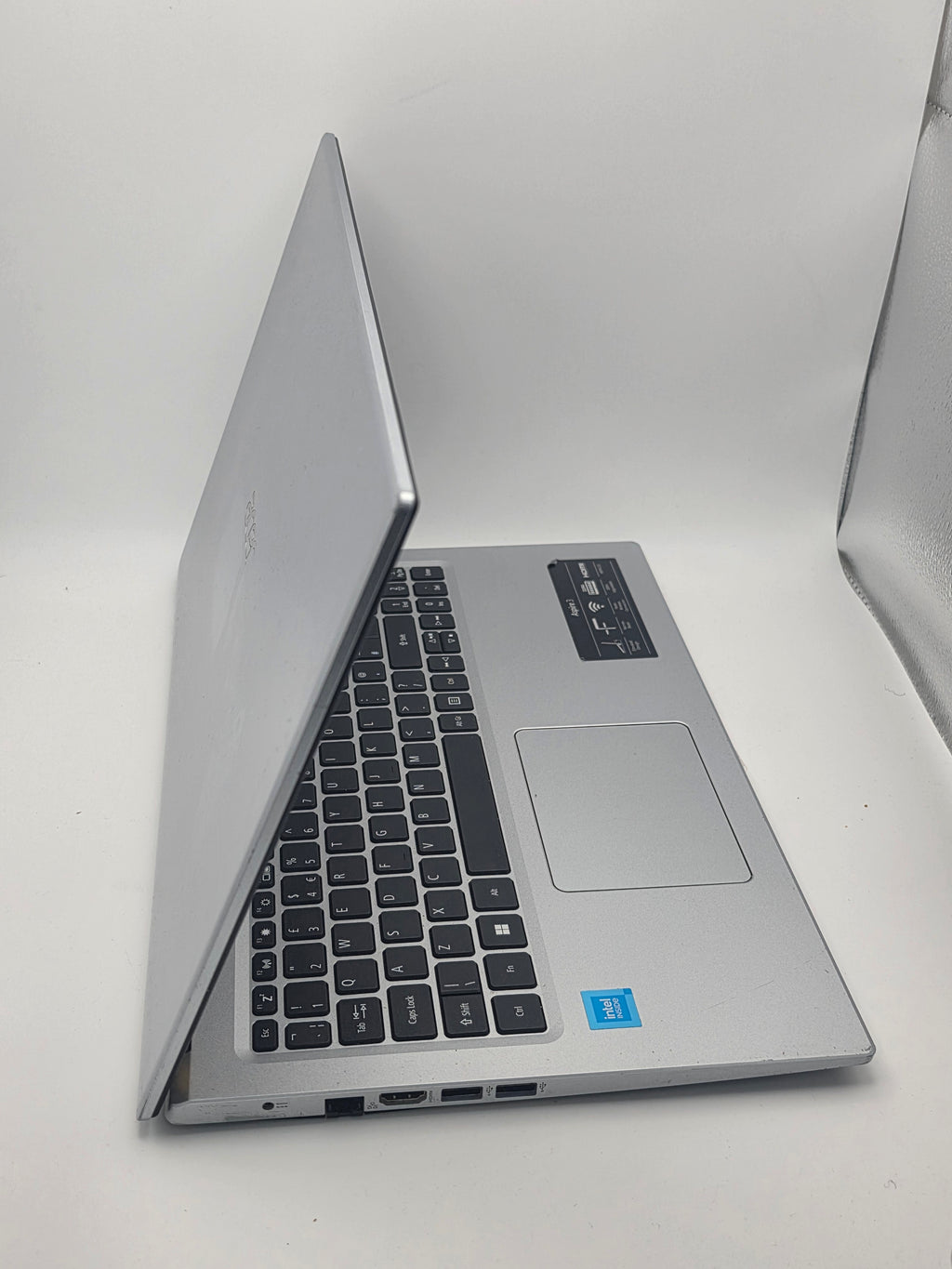 Acer Aspire 3 Laptop 256GB, Silver, Grade C