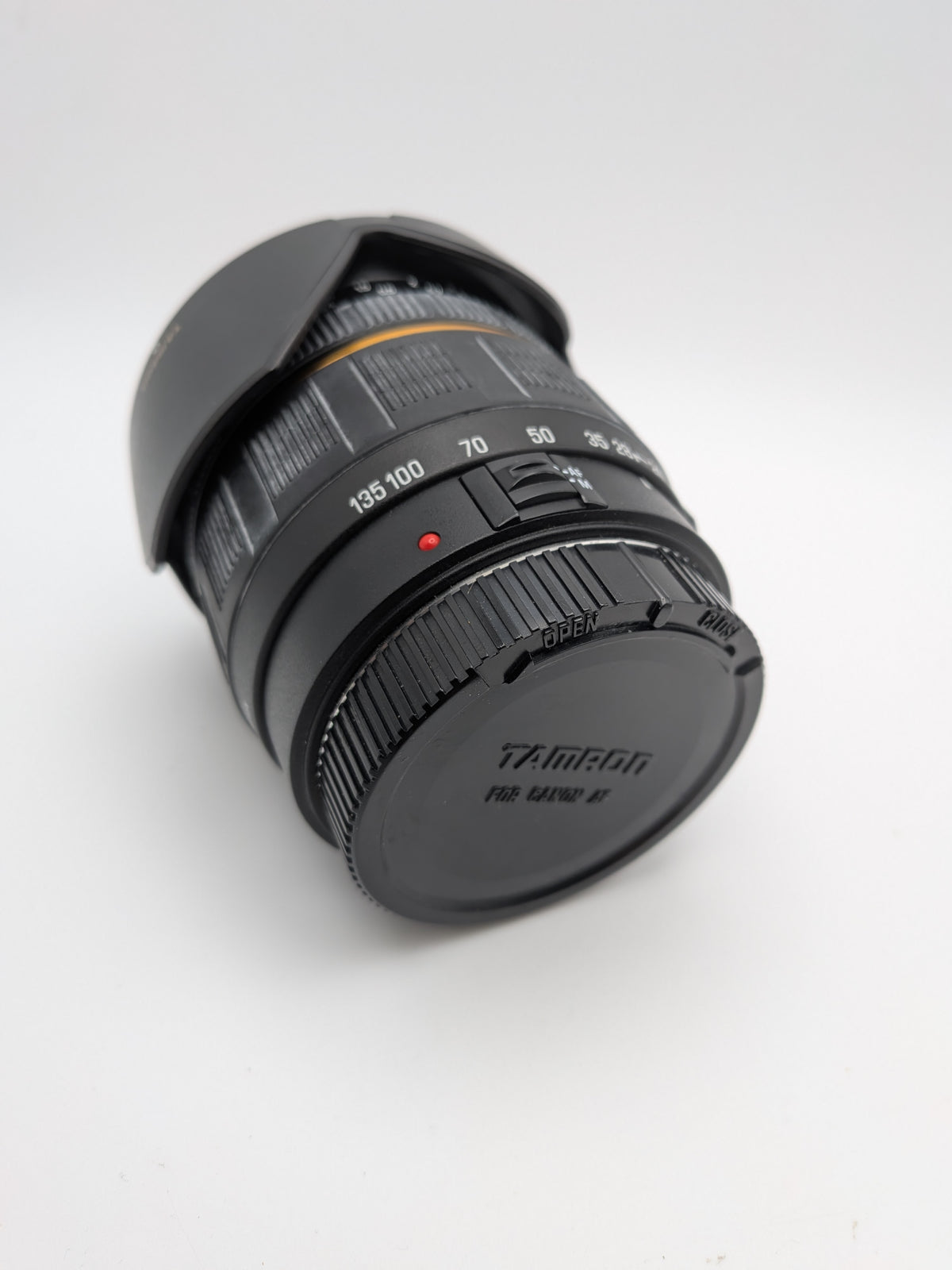 Tamron Aspherical Lens 24-135mm, Black, Grade B