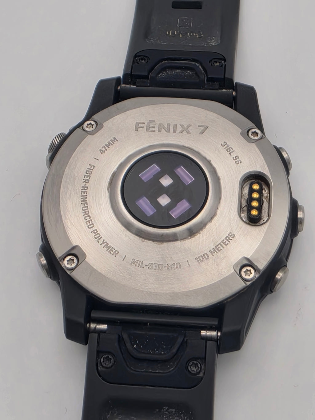 Garmin Fenix 7 47MM Black, Grade B