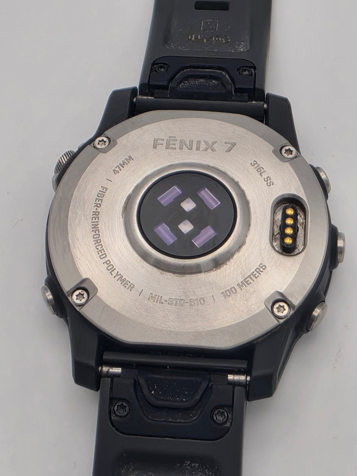 Garmin Fenix 7 47MM Black, Grade B