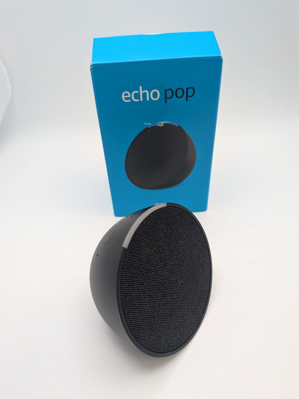 Alexa Echo Pop Dot 3, Grey, Grade A