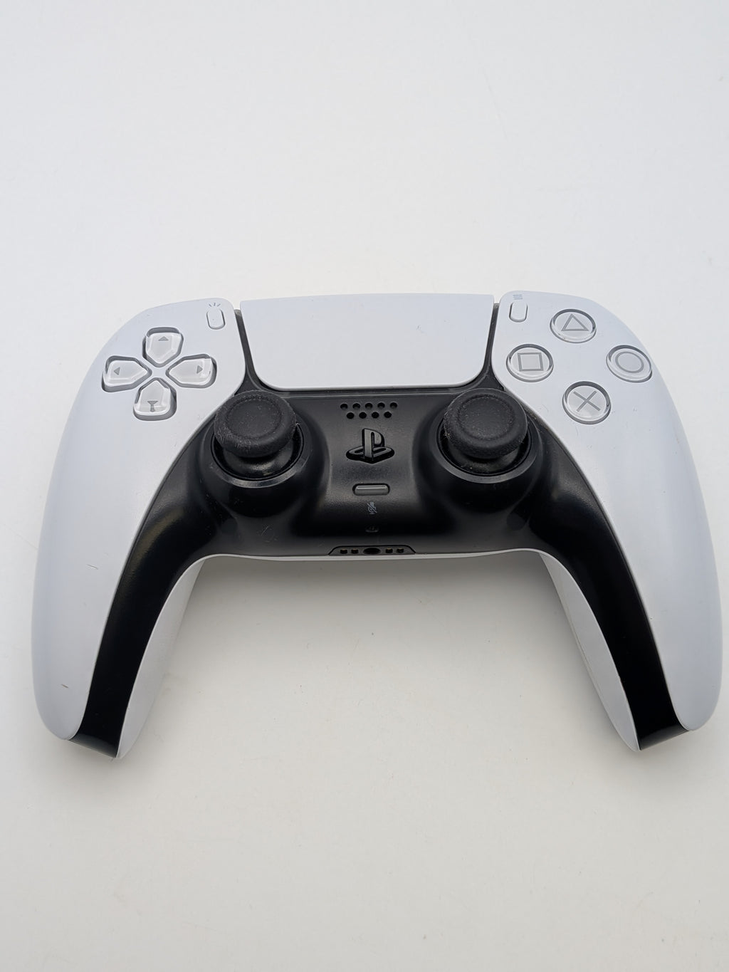Sony PS5 Dualsense Controller, White, Grade B