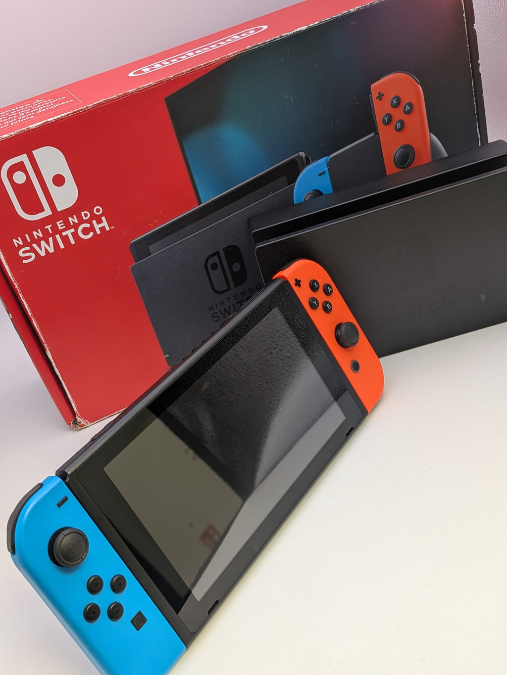 Nintendo Nintendo Switch 32GB Black, Grade B