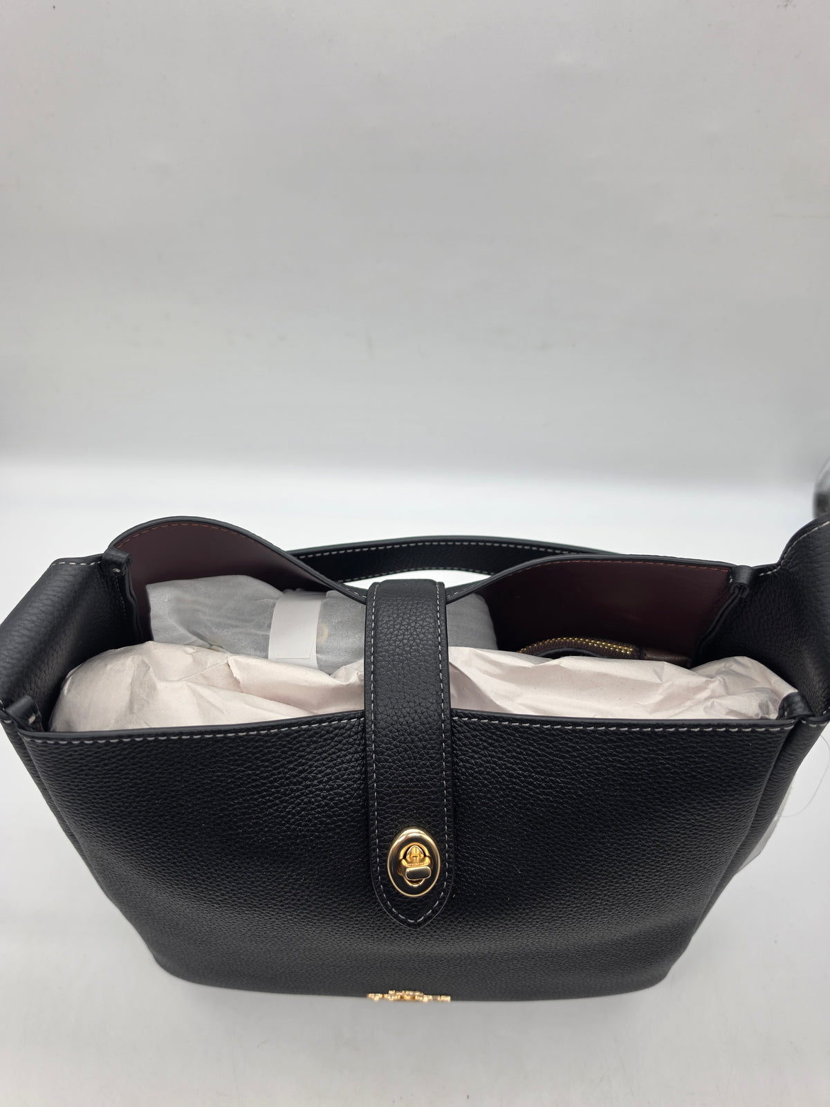 Coach New York Ladies Bag Black, Grade A