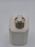 9ct Gold Signet Ring, N, 4.78G