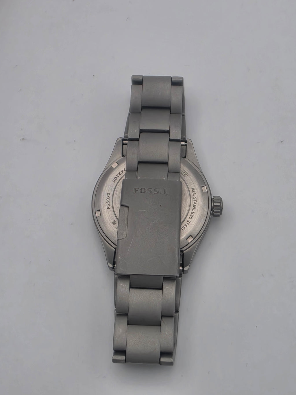 Fossil Defender Solar-Powered Watch, Grade B