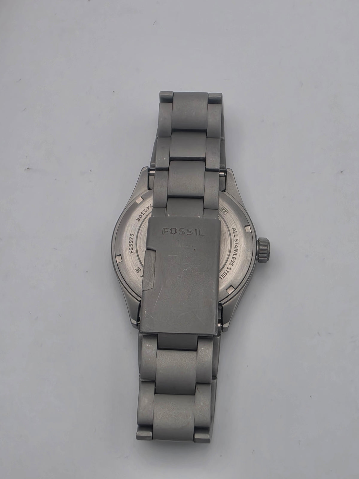 Fossil Defender Solar-Powered Watch, Grade B