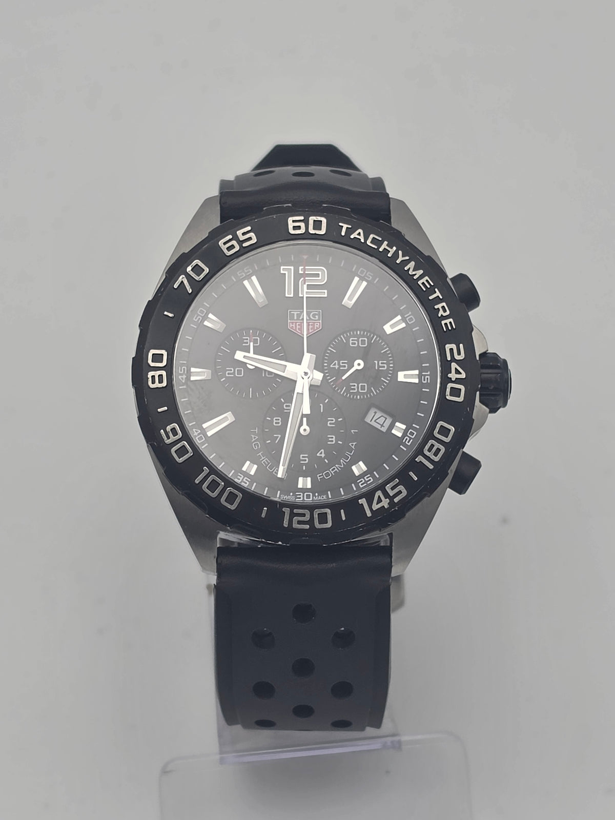 TAG Heuer Formula 1 Quartz Chronograph, Black, Grade B