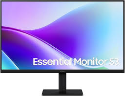Samsung 24" Essentials Monitor S3, Black, Grade A