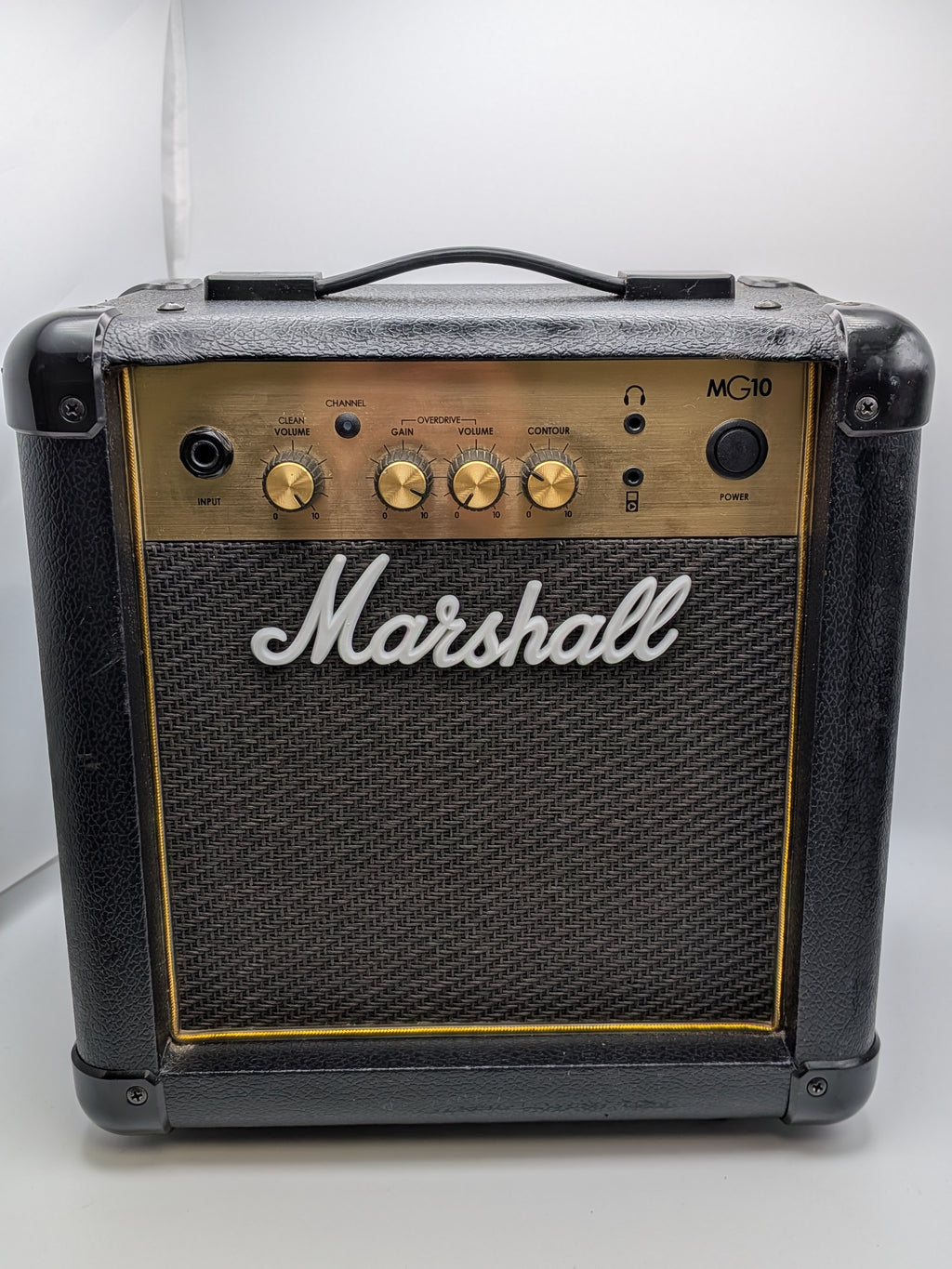 Marshall MG10, 10 Watt, Electric Guitar Amplifier, Black, Grade B
