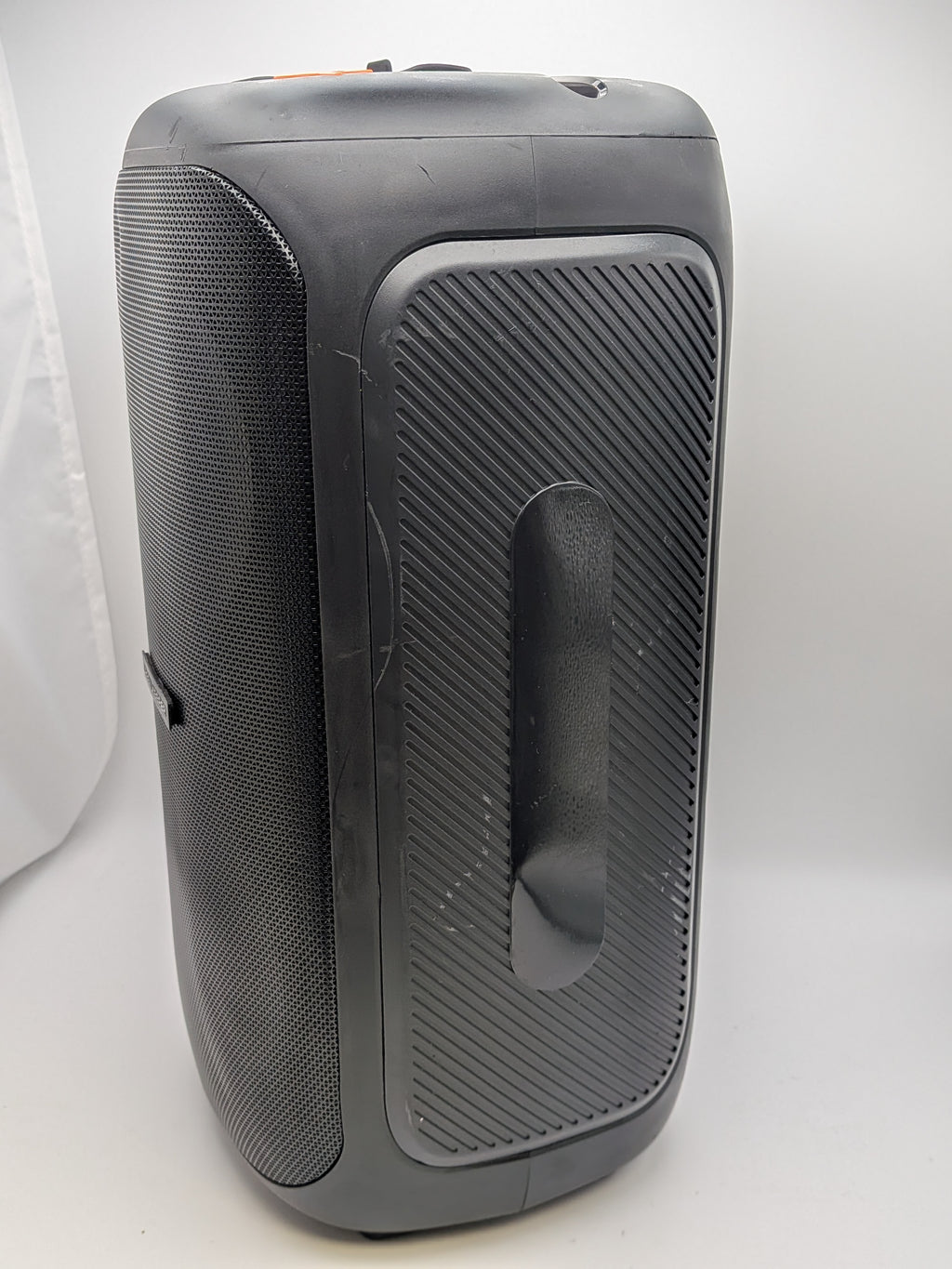 Green keeper BT Party Speaker with Flame Light, Black, Grade C