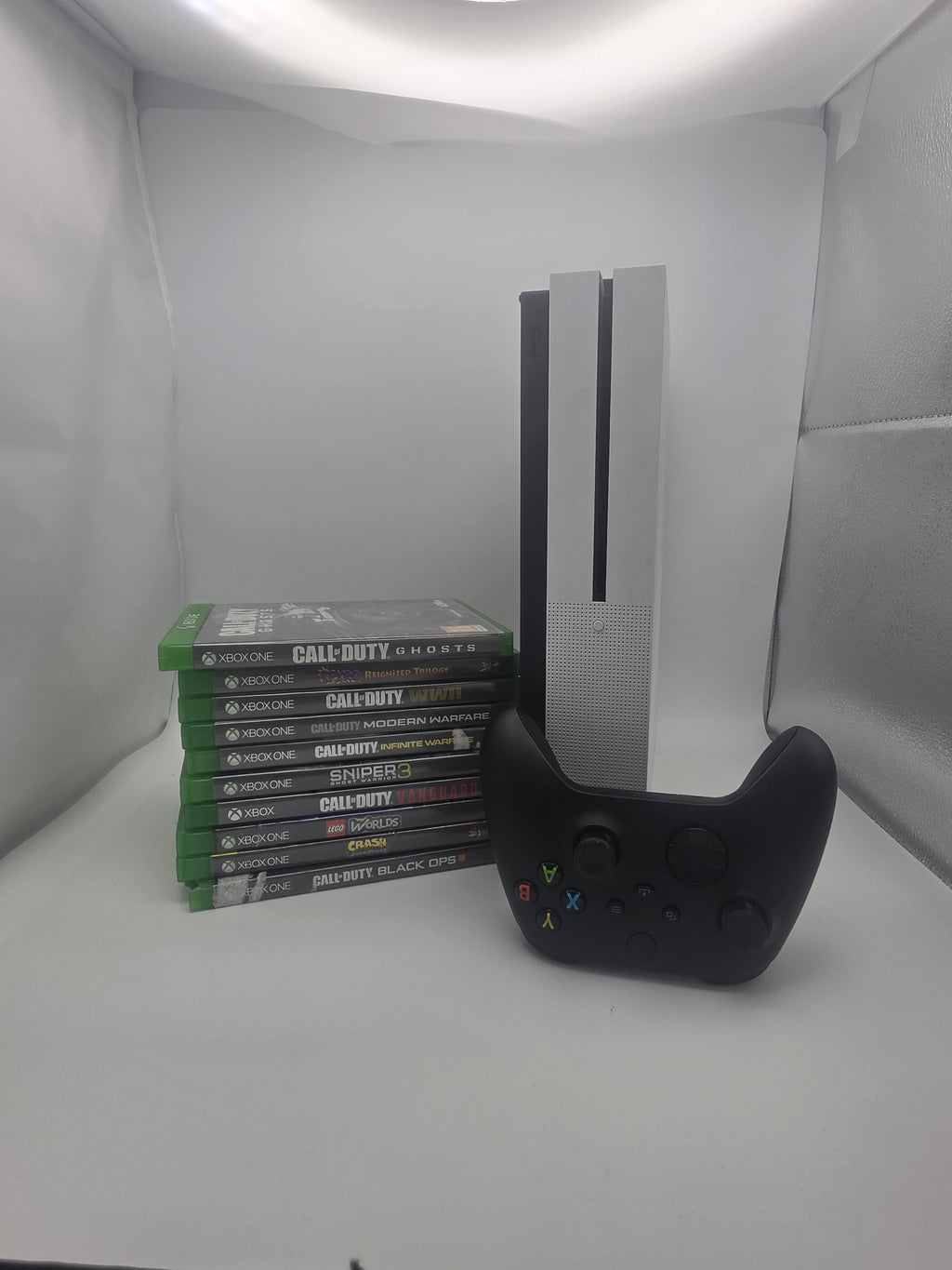 Microsoft Xbox One S 1TB White, Grade B