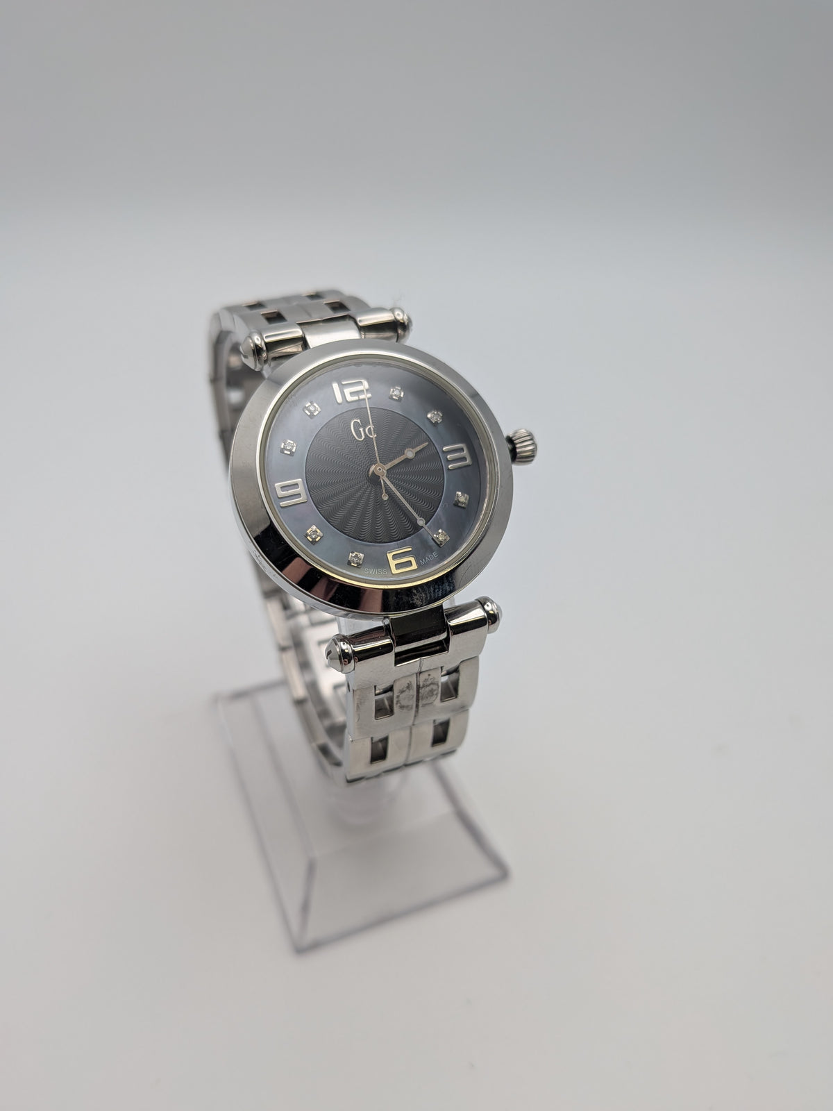 GC Womens Swiss Made Watch, Blue, Grade B