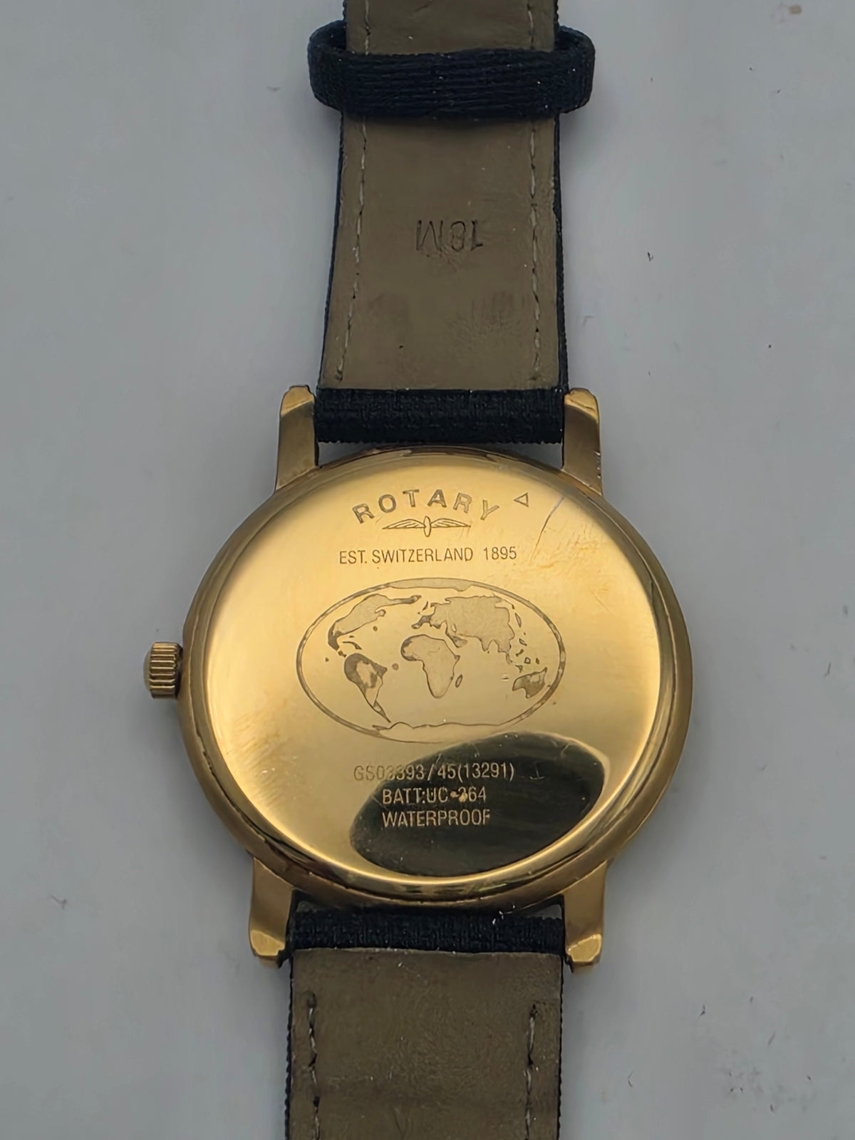 Rotary Vintage G6635 Challenger Watch, Grade B