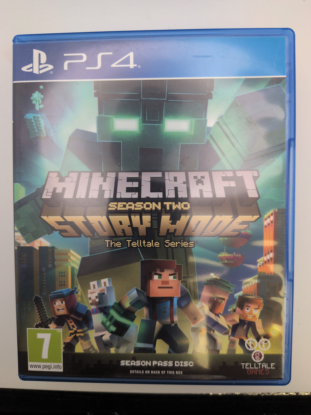 Playstation 4 Games Bundle X 5  Grade B