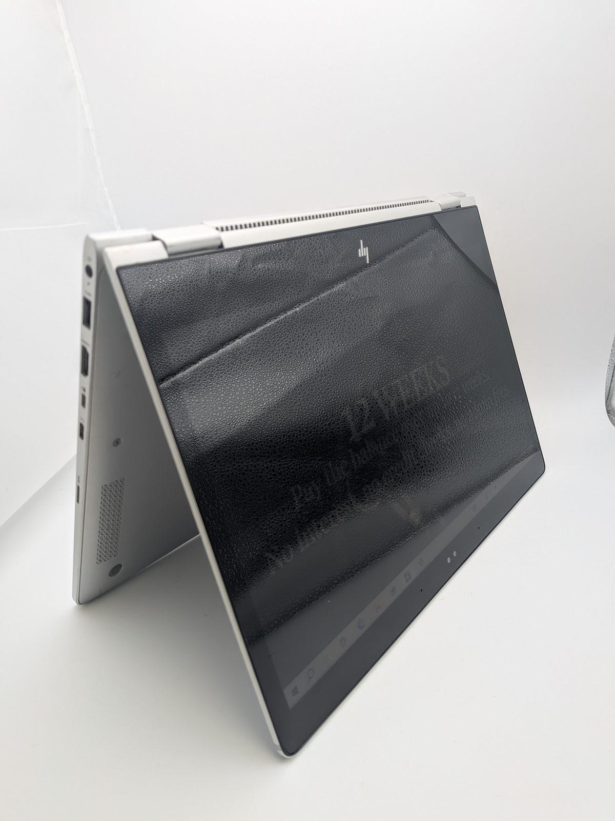 HP Elitebook X360 Laptop, Silver, Grade B