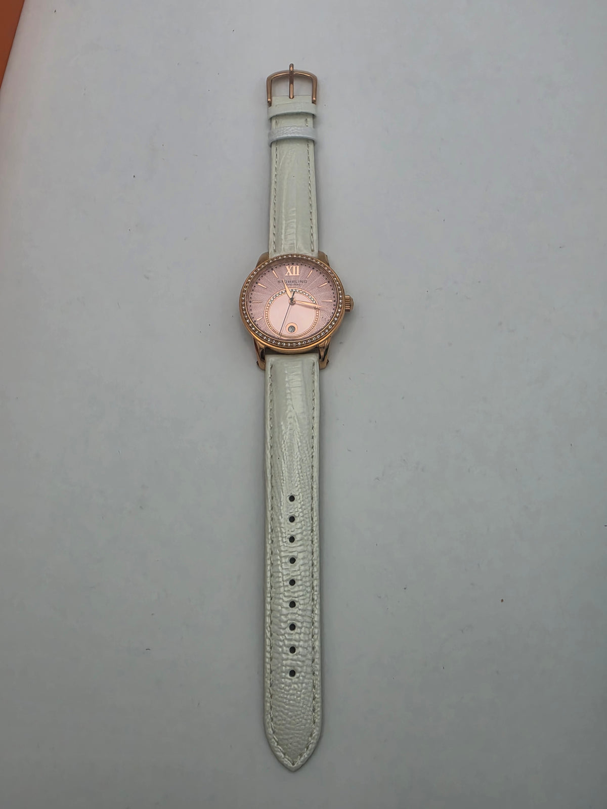 Stuhrling Dawn 554 Ladies Watch, Rose Gold, Grade A