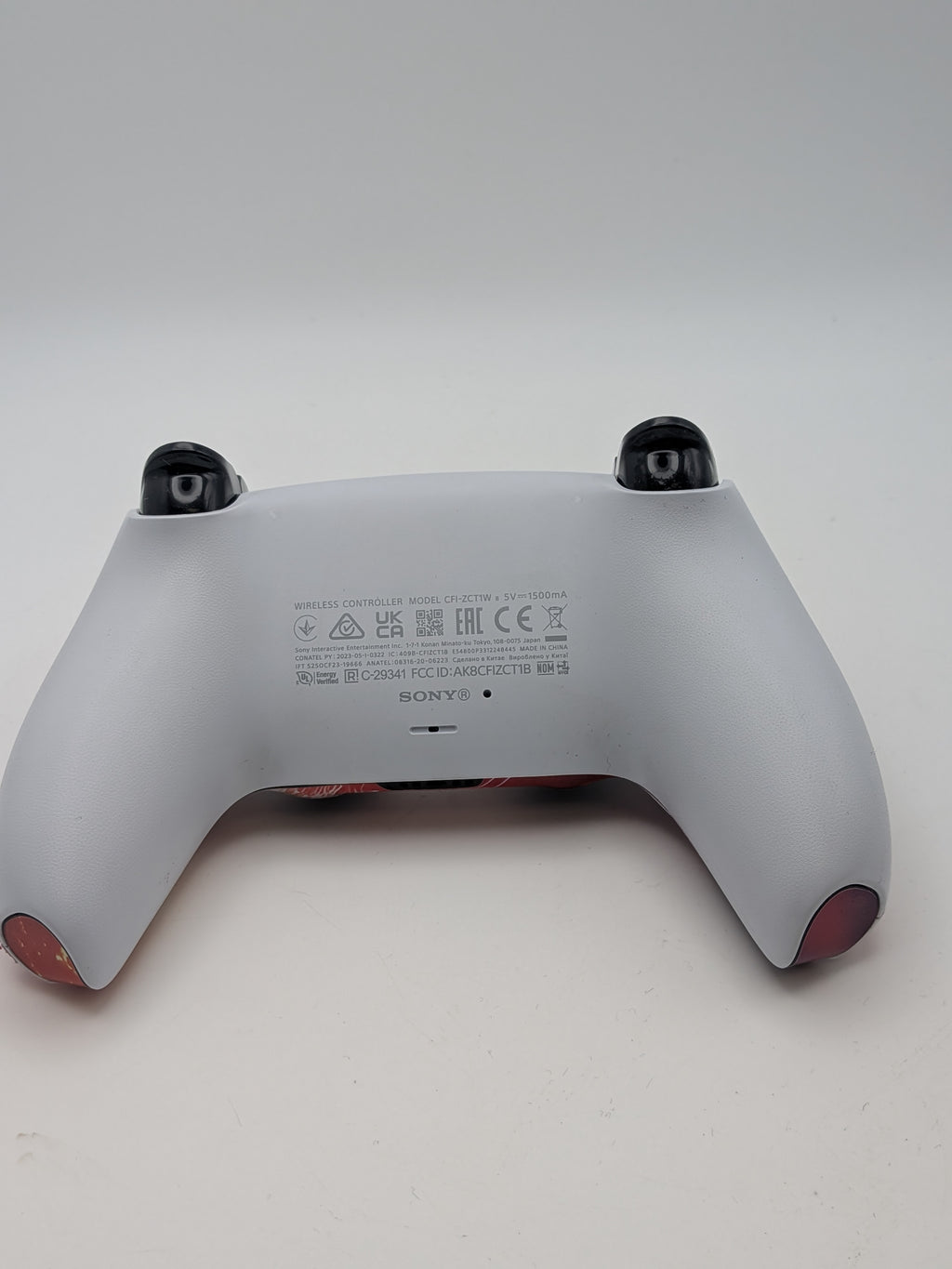 PS5 Dualsense Controller, White, Grade B