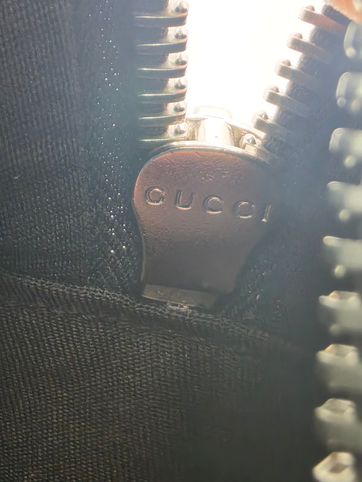 Gucci Duffle Weekender Bag, Grade B