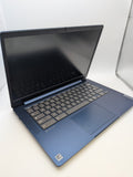 Lenovo Slim 3 Chromebook, Blue, Grade B