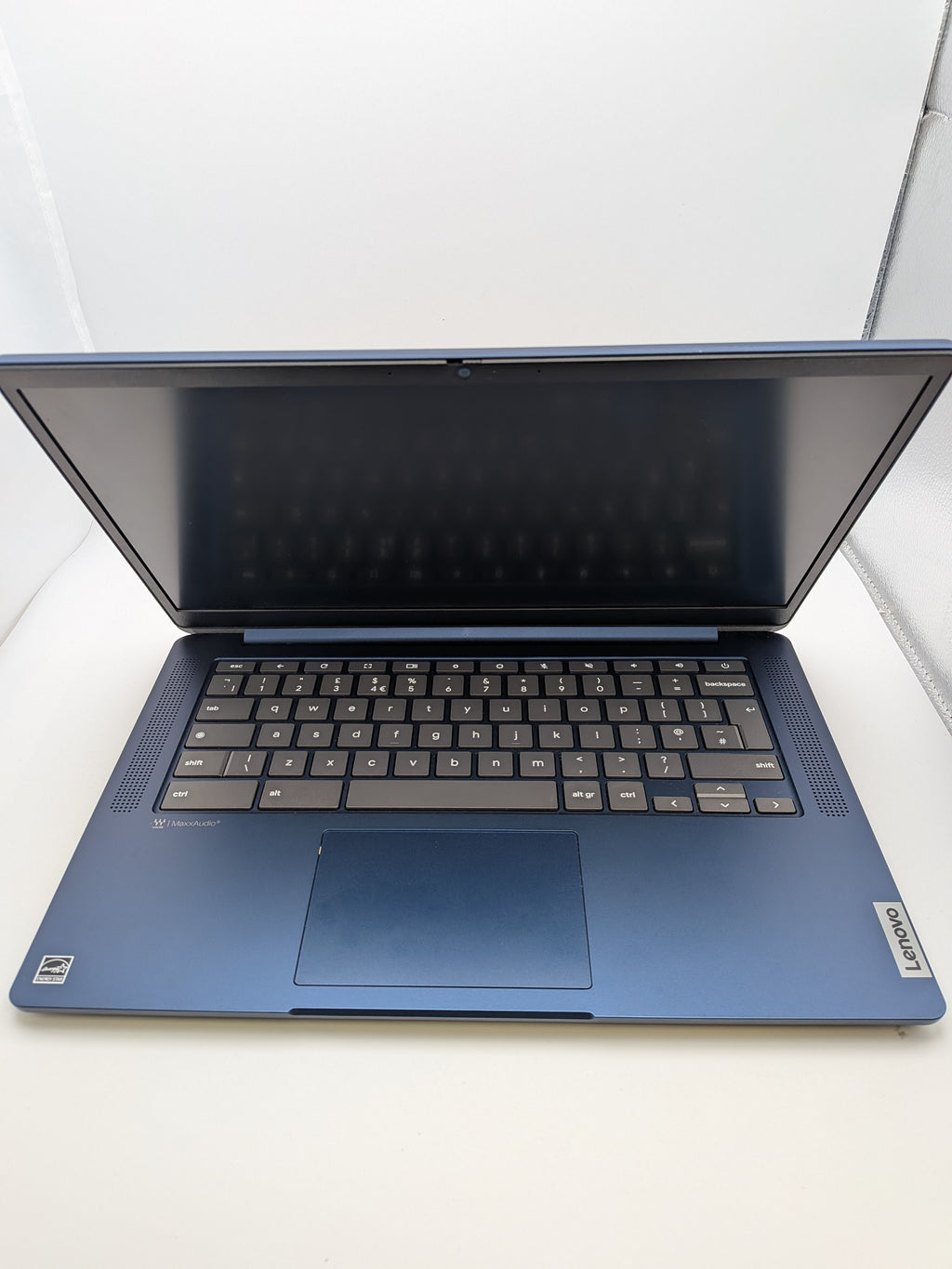 Lenovo Slim 3 Chromebook, Blue, Grade B