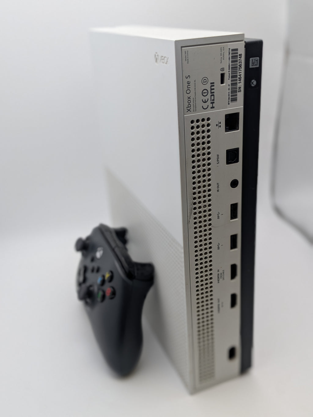 Microsoft Xbox One S 500GB White, Grade B
