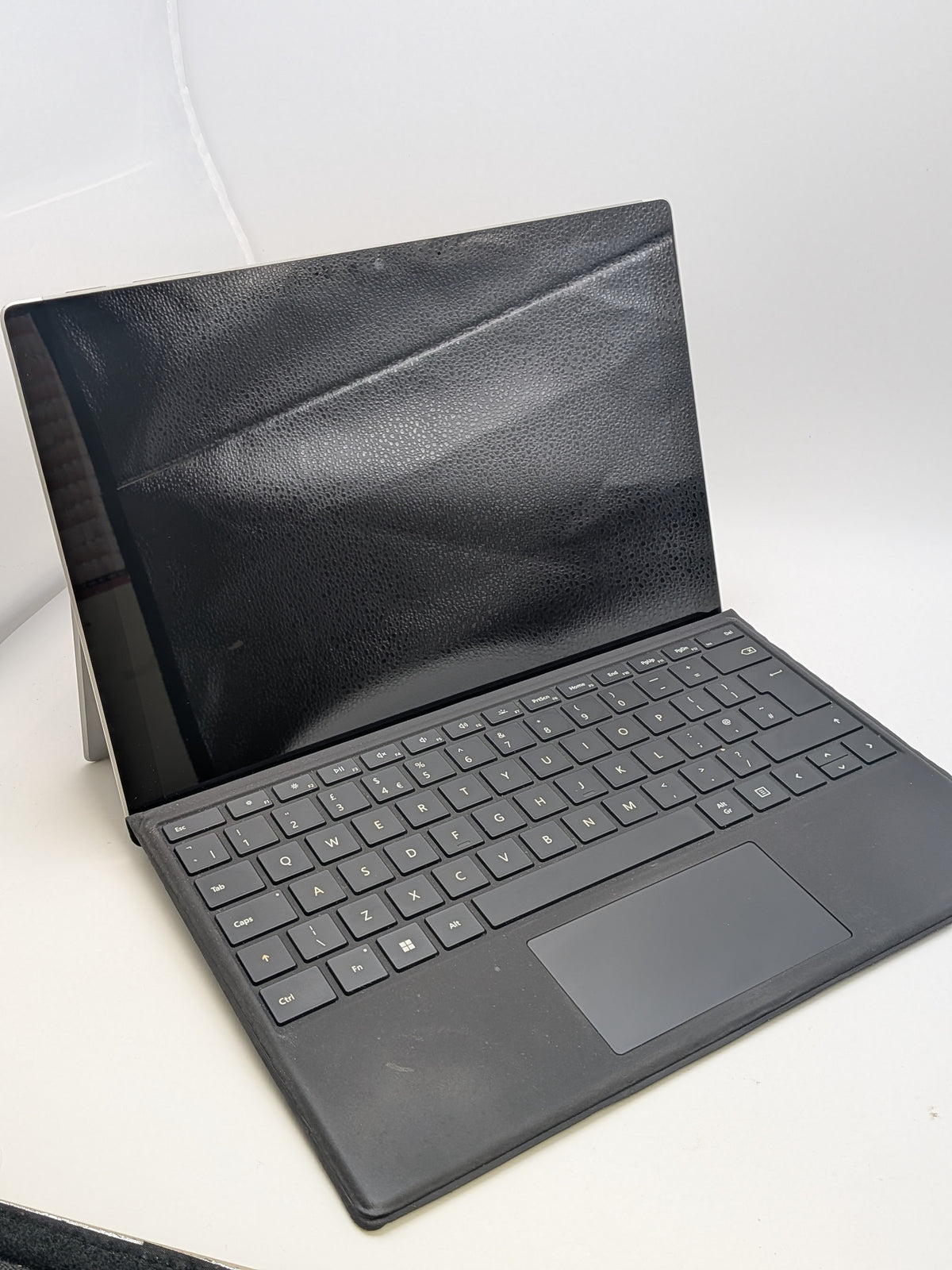 Microsoft Windows Surface Pro 7 Laptop, Silver, Grade B