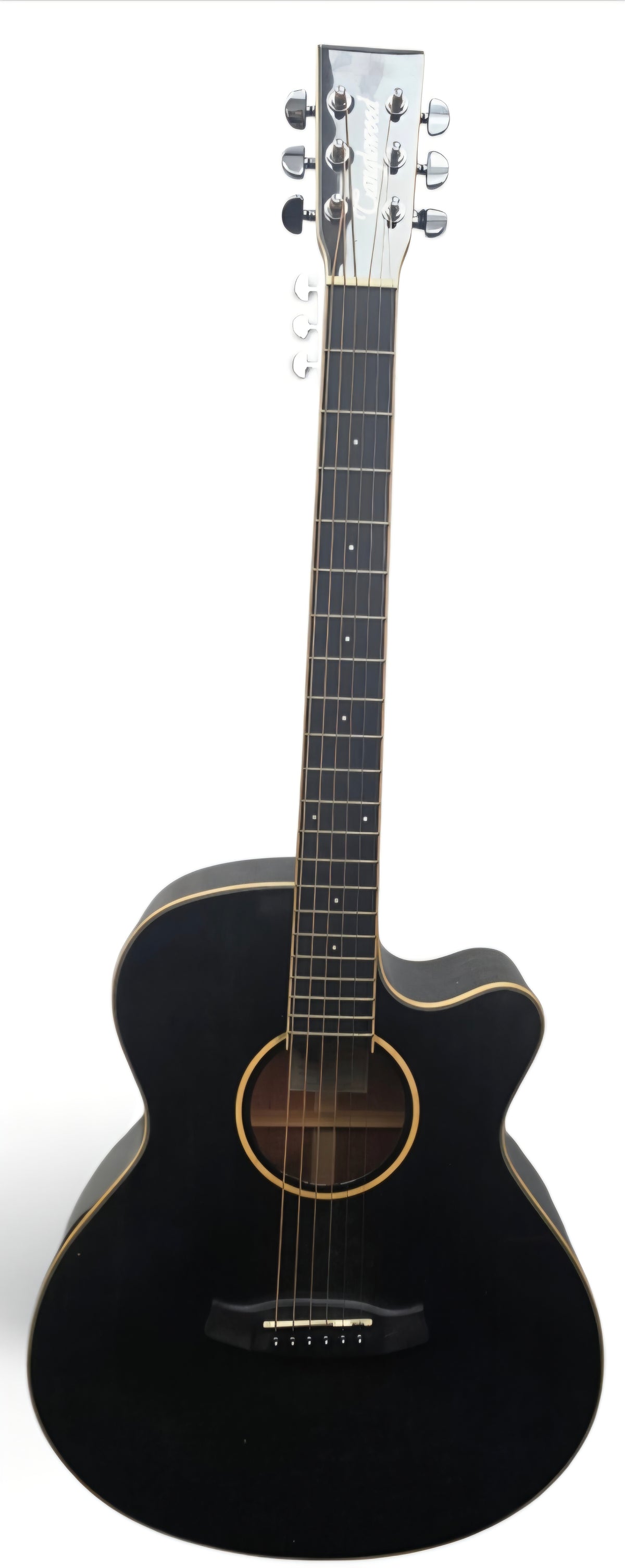 Tanglewood Winterleaf TW4-CEBS Electro-Acoustic Guitar, Dark Oak, Grade A