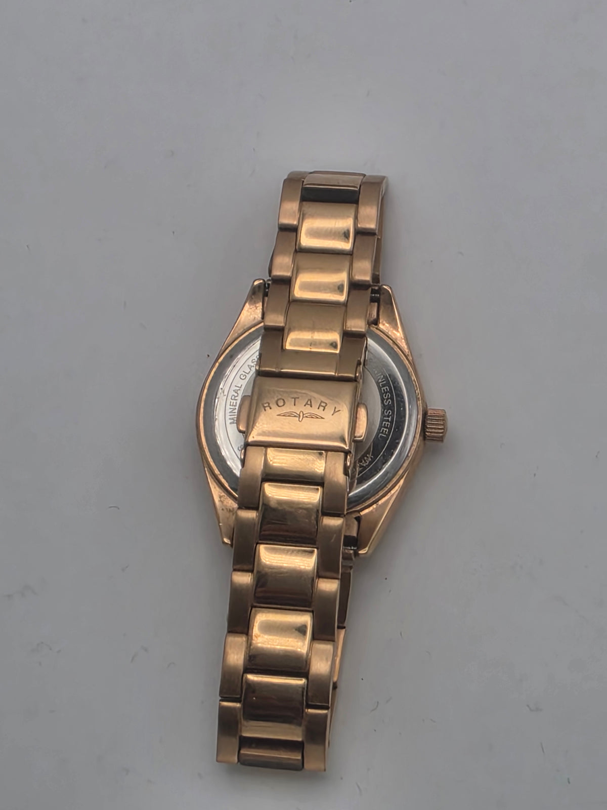 Rotary Ladies Oxford Diamond Set Watch, Rose Gold, Grade A