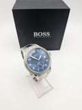 Hugo Boss Legacy Mens Watch, 44mm, Stainless Steel, Grade B