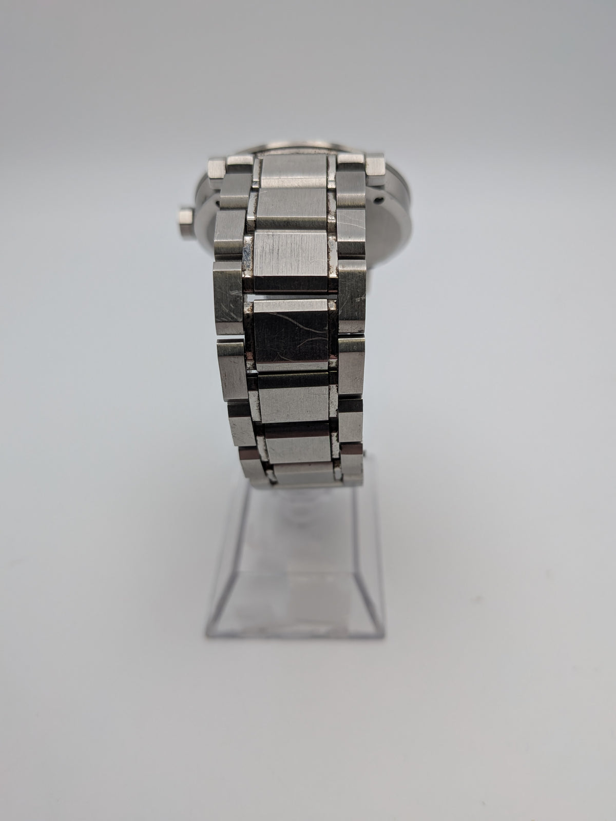 Burberry BU9901 Chronograph Watch, Stainless Steel, Grade C