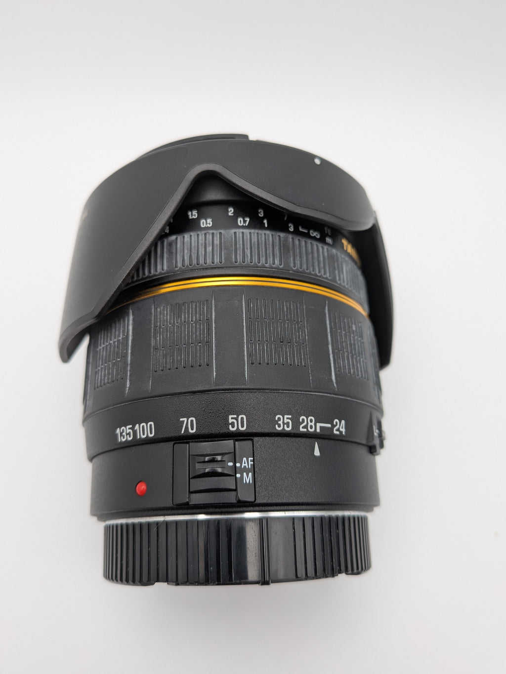 Tamron Aspherical Lens 24-135mm, Black, Grade B