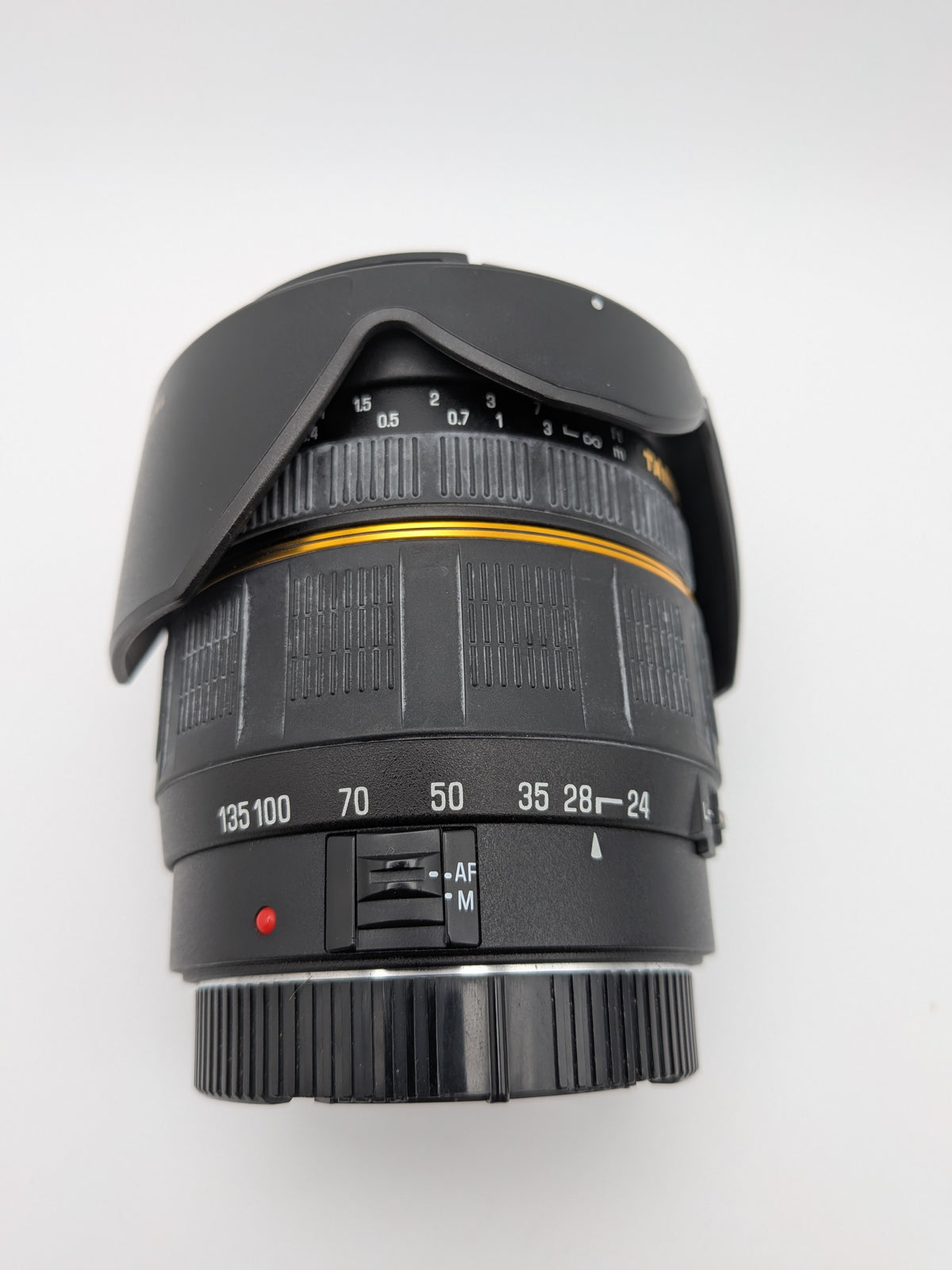 Tamron Aspherical Lens 24-135mm, Black, Grade B
