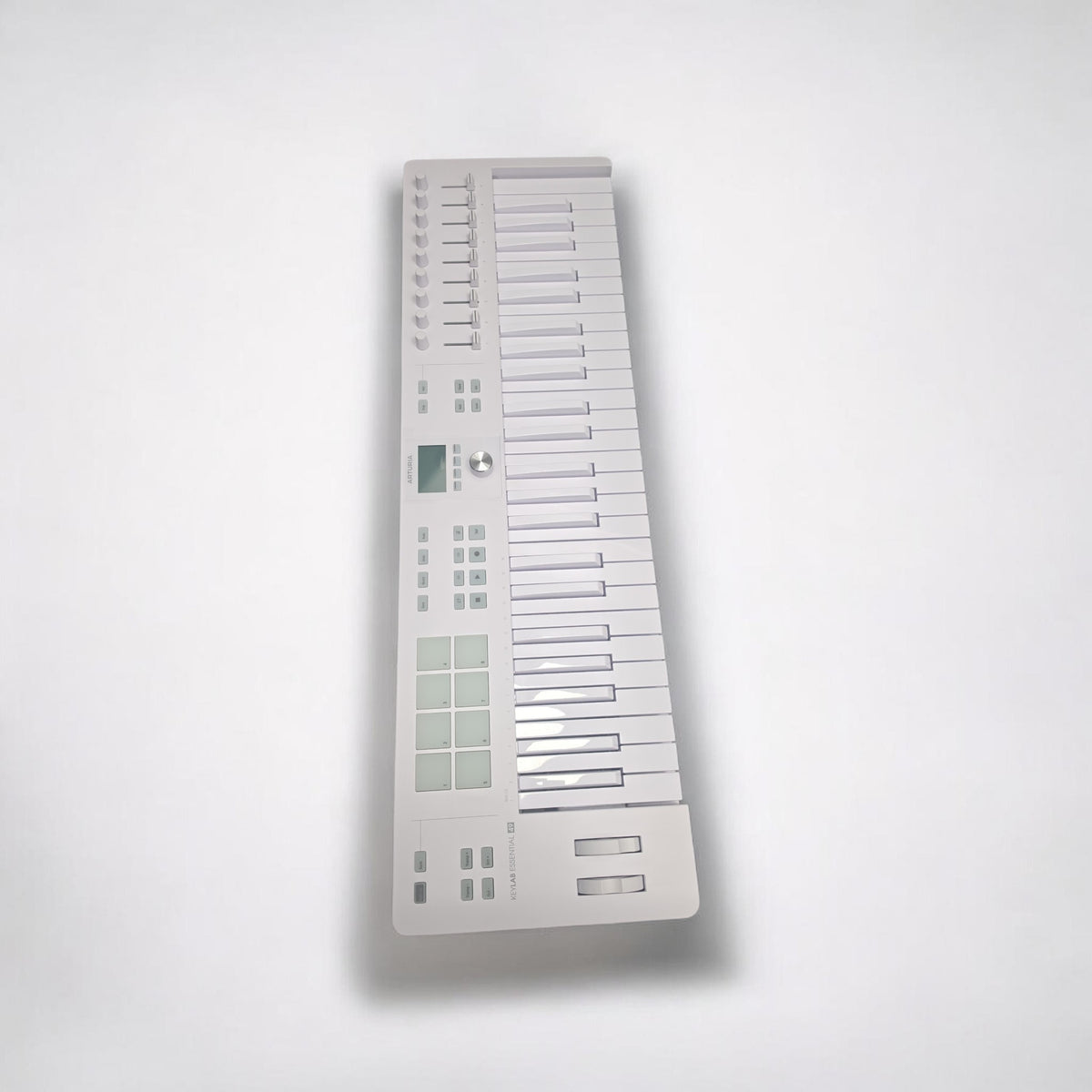 Arturia KeyLab Essential 49 MK3 Alpine White MIDI Keyboard, Grade B
