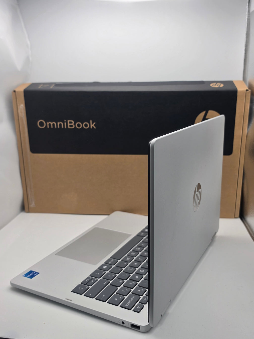 HP OmniBook 5 Flip Laptop 512GB, Silver, Grade B