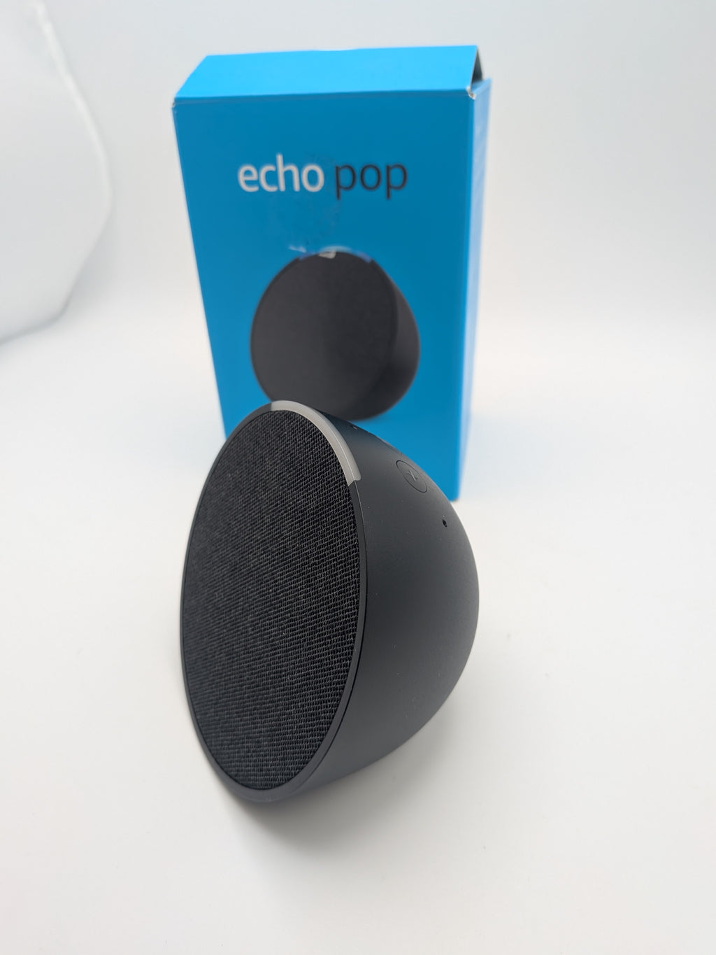 Alexa Echo Pop Dot 3, Grey, Grade A