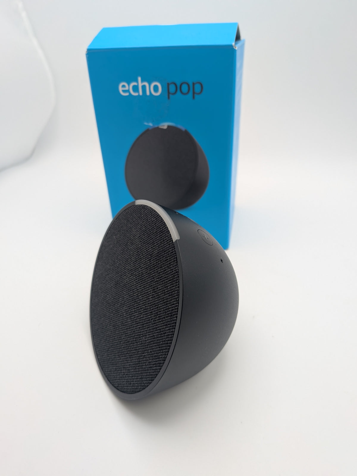 Alexa Echo Pop Dot 3, Grey, Grade A