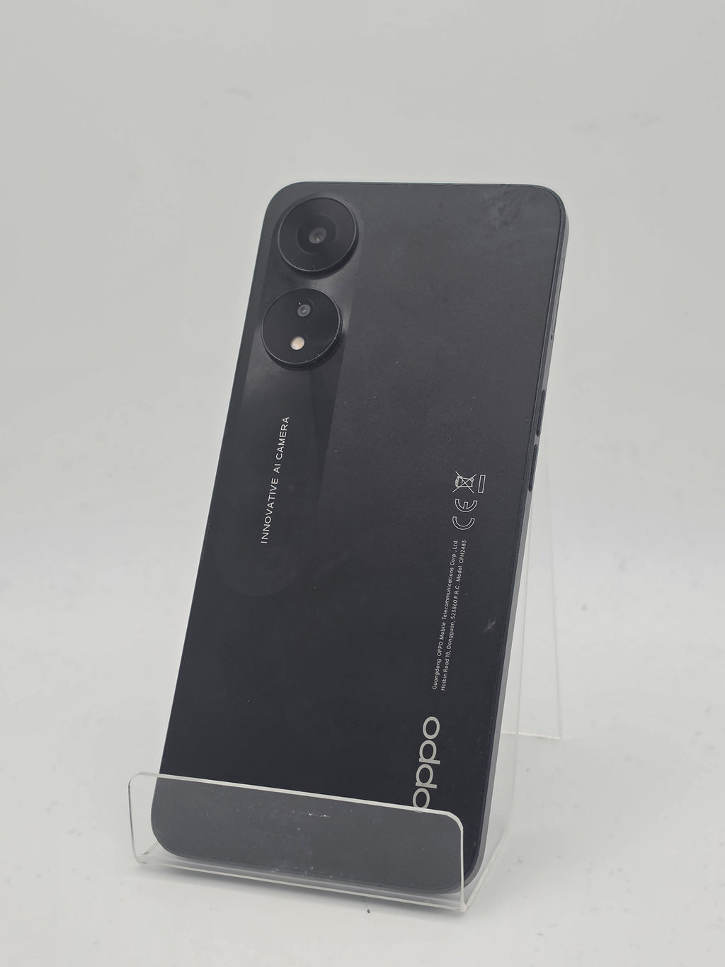 Oppo A77 128GB, Black, Grade C