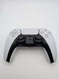 Sony PS5 Dualsense Controller, White, Grade B