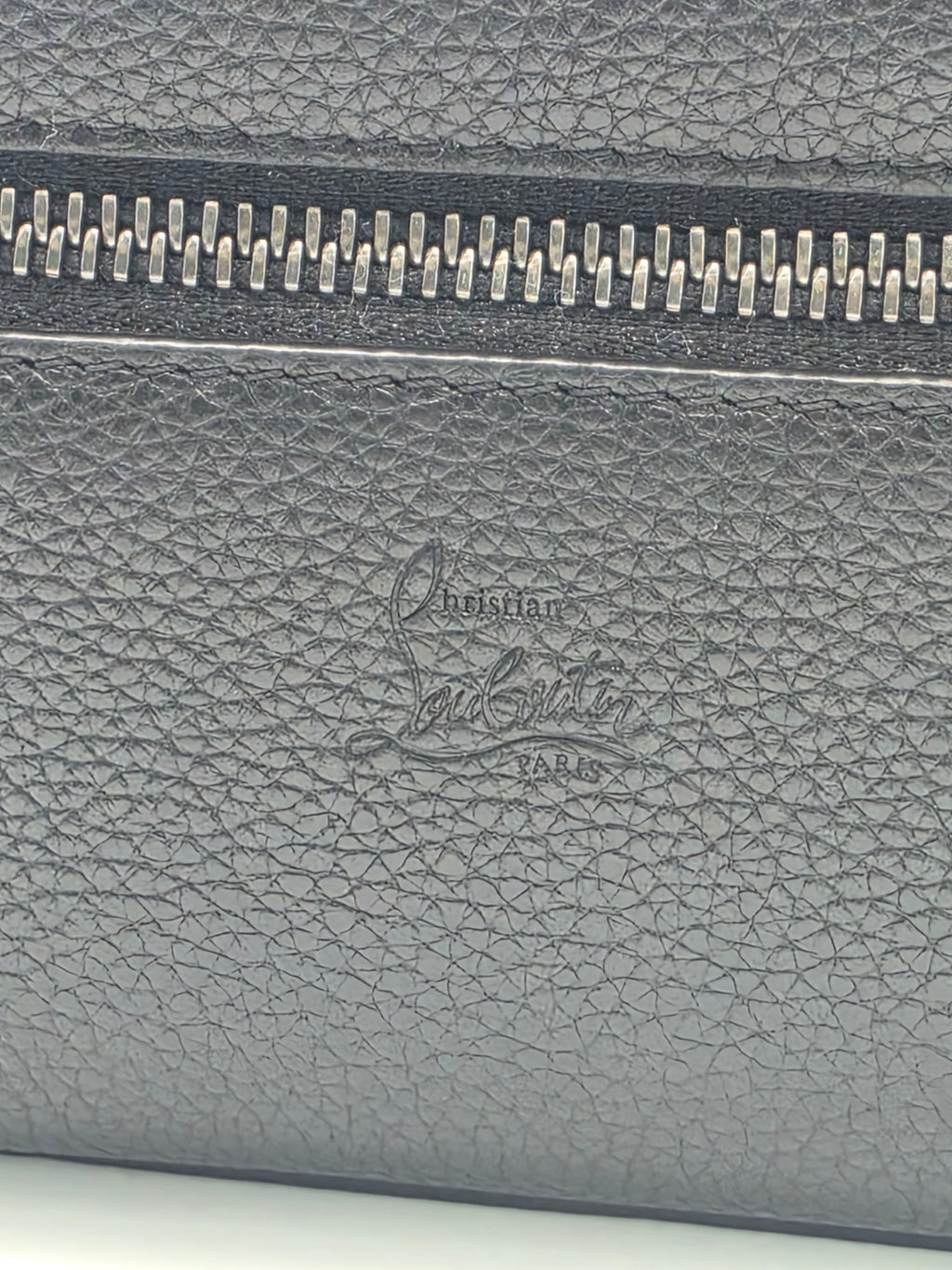 Christian Louboutin Funky Travel Pouch, Grade A