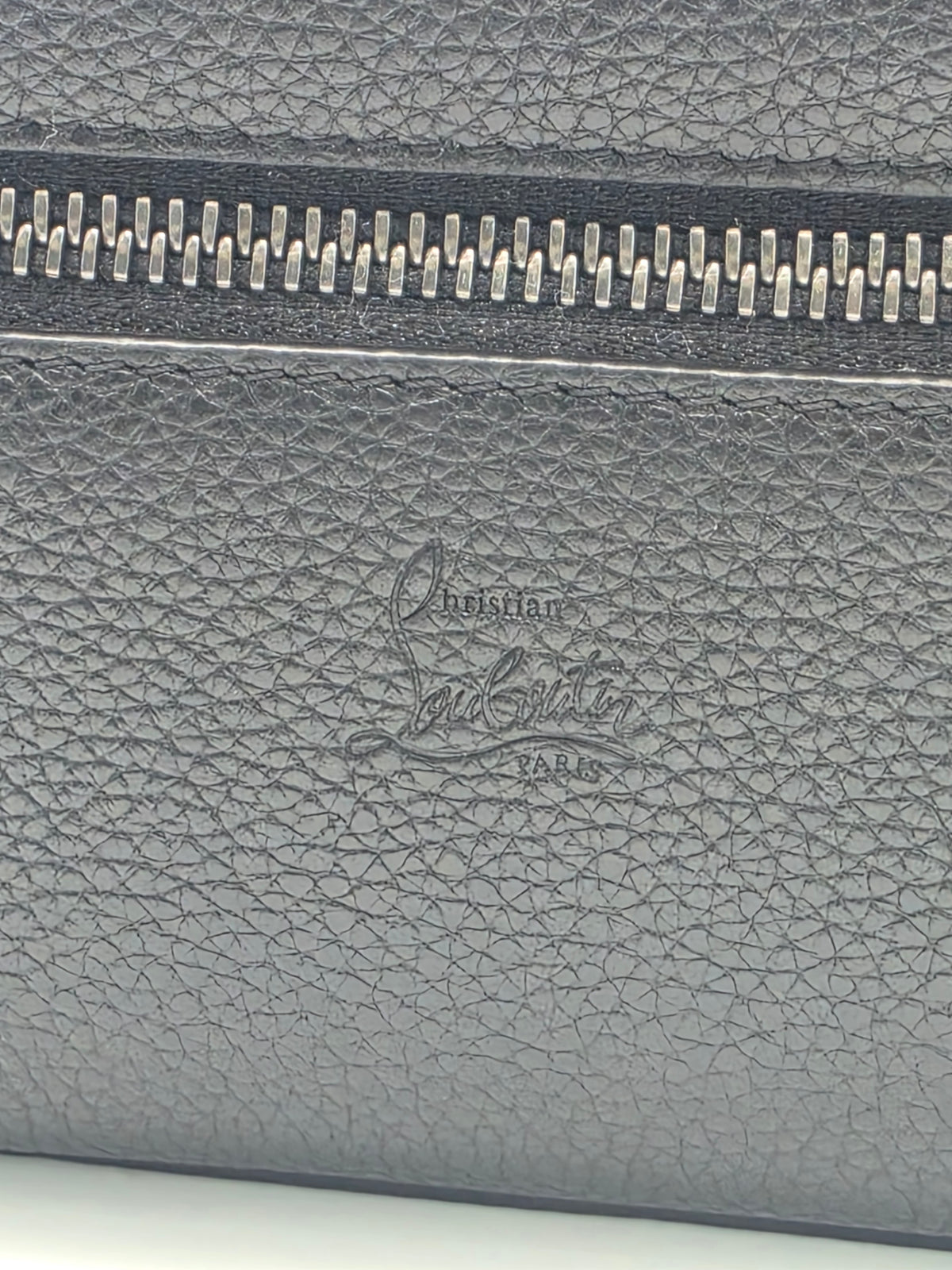 Christian Louboutin Funky Travel Pouch, Grade A