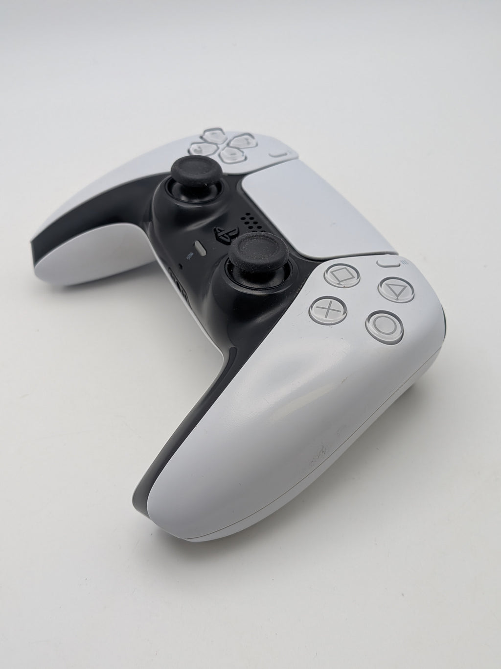 Sony PS5 Dualsense Controller, White, Grade B