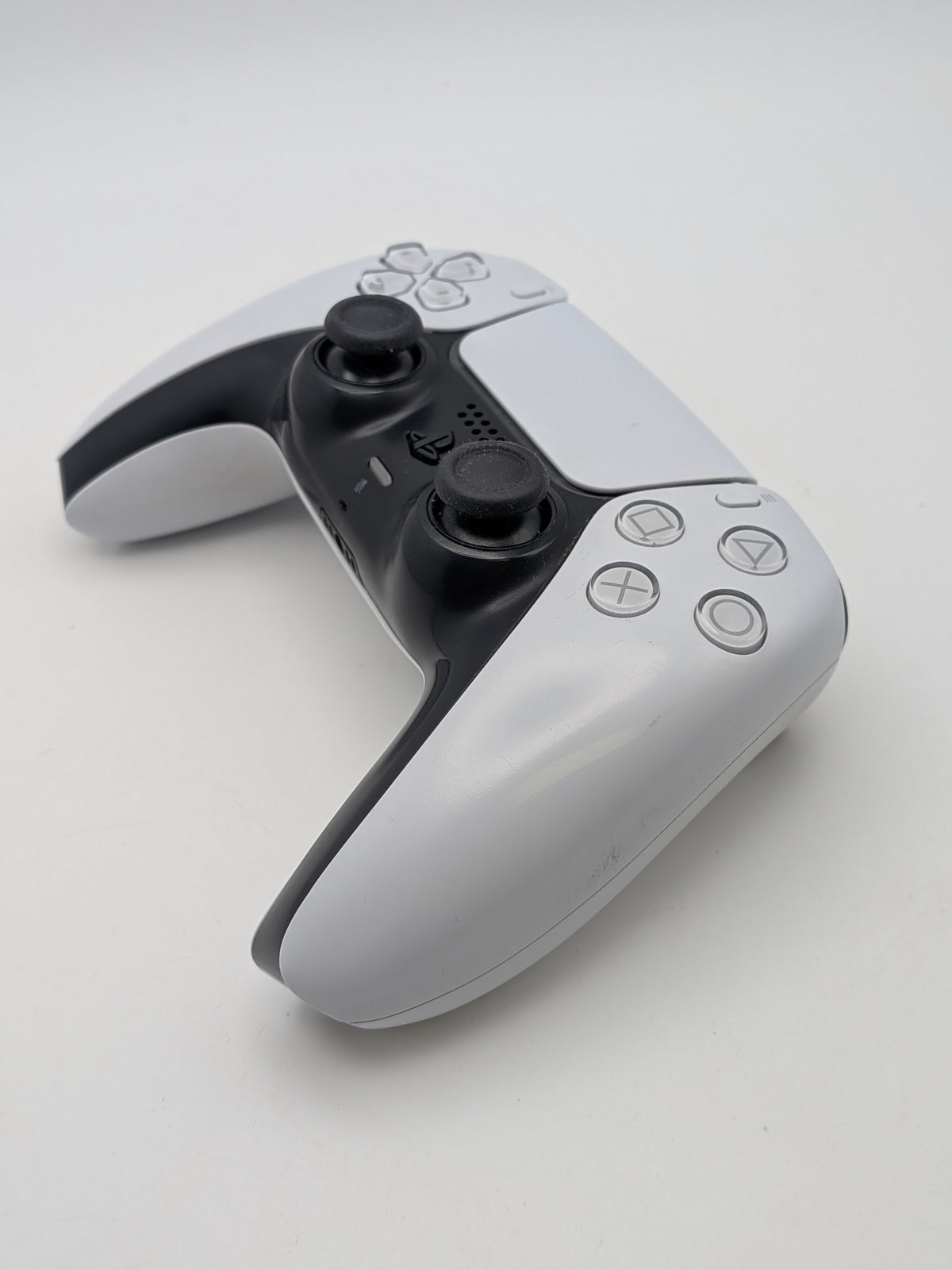 Sony PS5 Dualsense Controller, White, Grade B