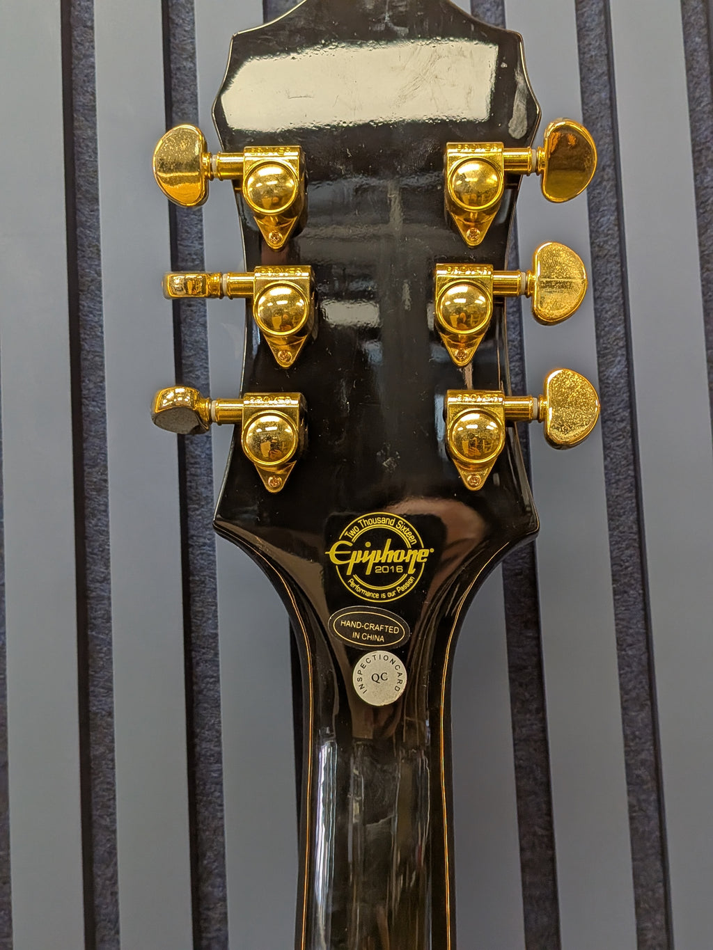 Epiphone Sheraton Pro 2 Electric Guitar, Vintage Sunburst, Grade B