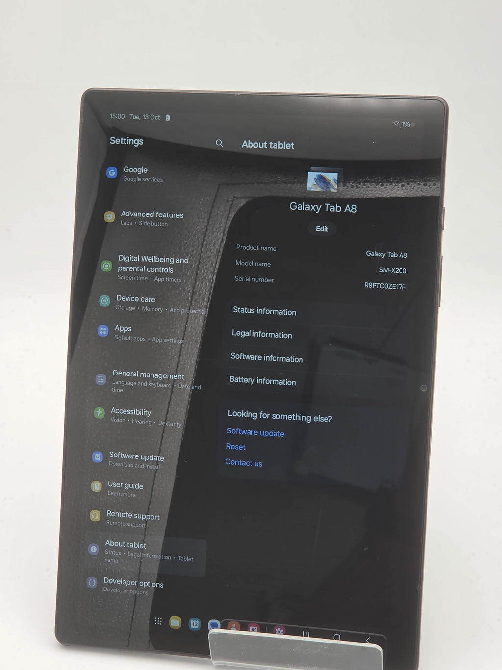 Samsung Galaxy Tab A8 64GB Grey, Grade B
