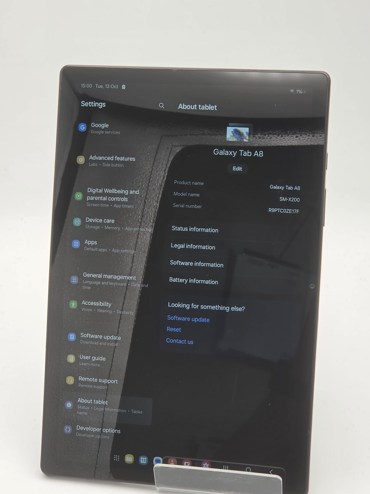Samsung Galaxy Tab A8 64GB Grey, Grade B
