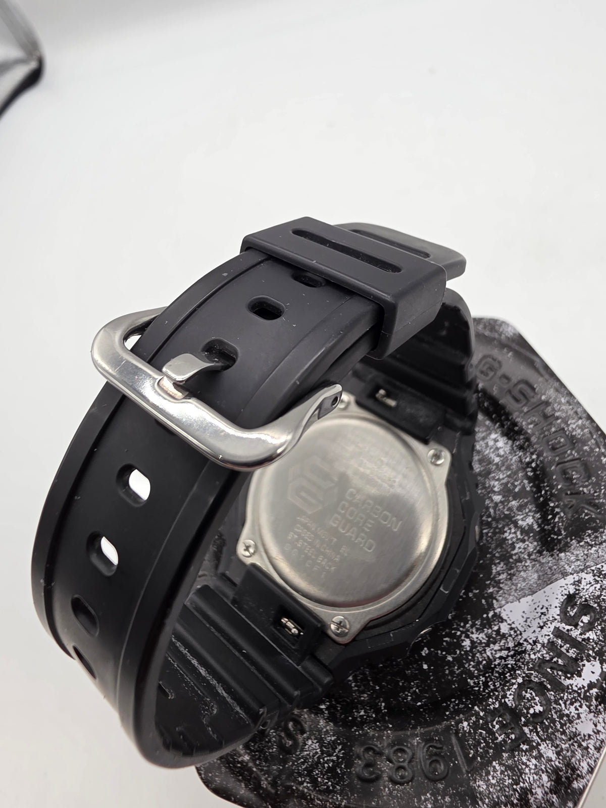 Casio G-Shock Men's Watch Black, Grade B