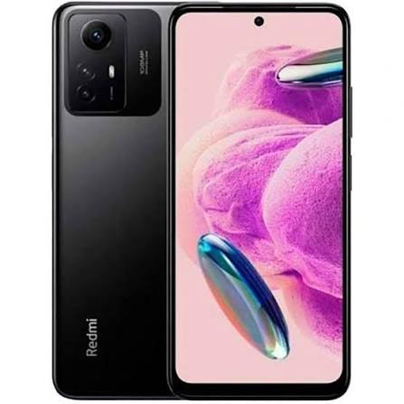 Xiaomi Redmi Note 12s 256GB, Black, Grade A