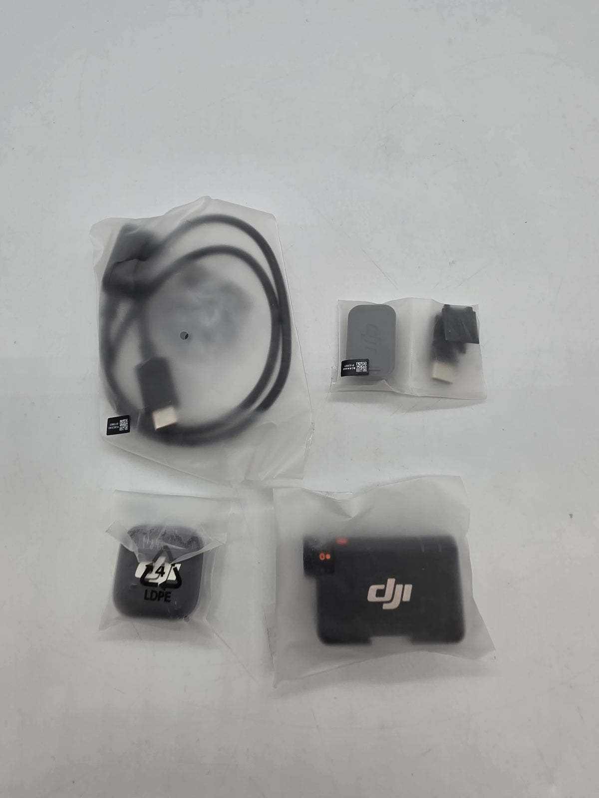 DJI Mic Mini 2 Wireless Microphone Black, Grade B