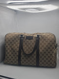 Gucci Duffle Weekender Bag, Grade B